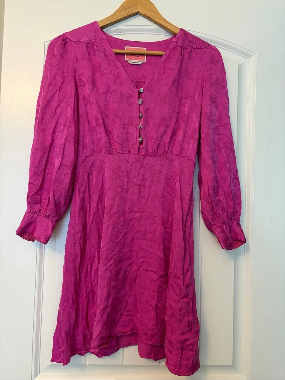 kate spade Hot Pink Dress